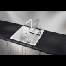 Кухонная мойка GRANULA KITCHEN SPACE KS-5002 арктик (белый) 5002 APKTIK