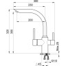 Смеситель GRANULA GR-2304 эспрессо GR-2304_espresso